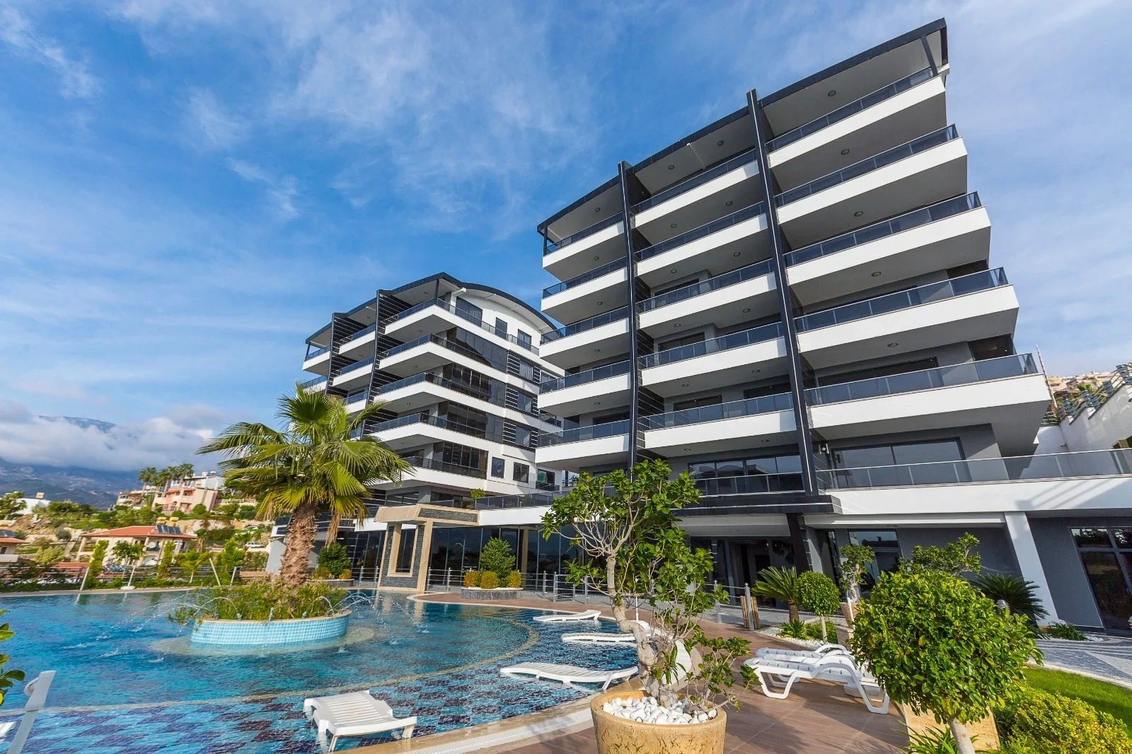 1 - verkauf wohnung meerblick alanya antalya türkei