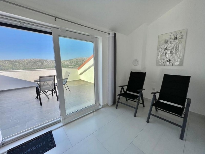 2 - venta apartamento vista al mar bribir primorje-gorski kotar croacia