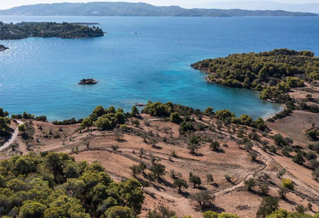 1 - vente terrain vue mer porto cheli péloponnèse grèce