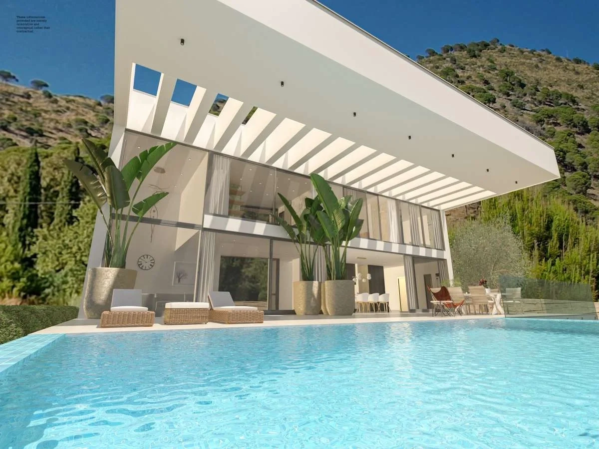 2 - продажа дом вид моря mijas андалусия испания