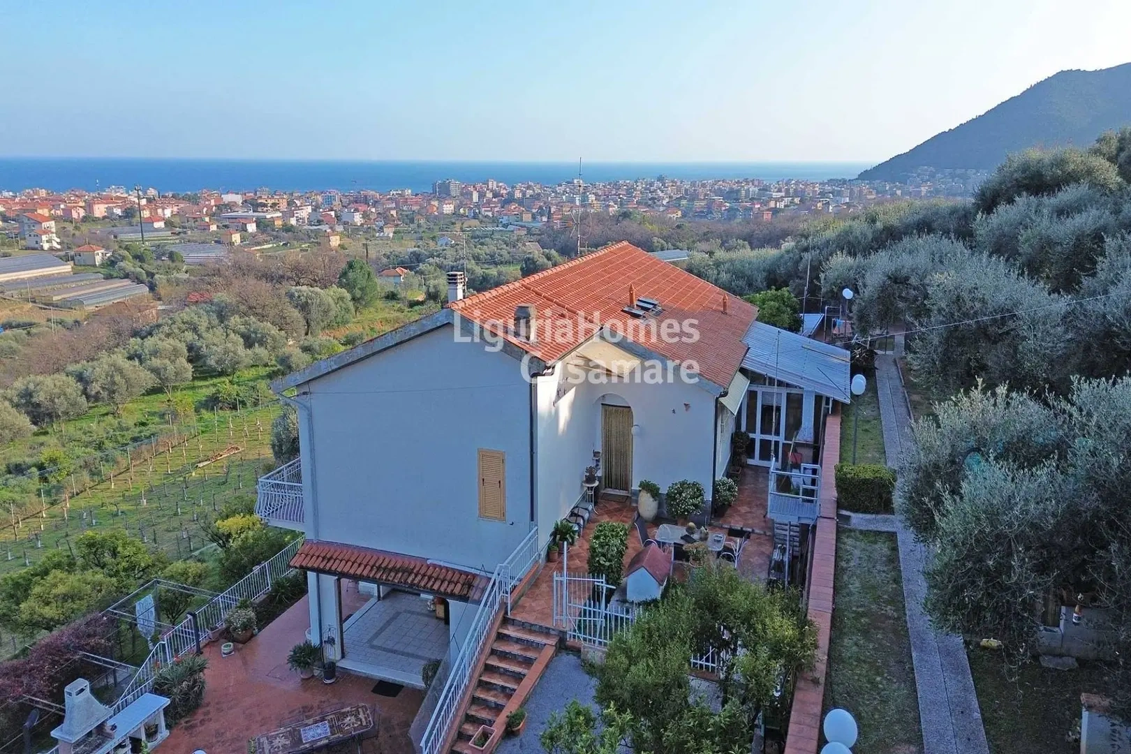 1 - vente appartement vue mer borghetto santo spirito ligurie italie