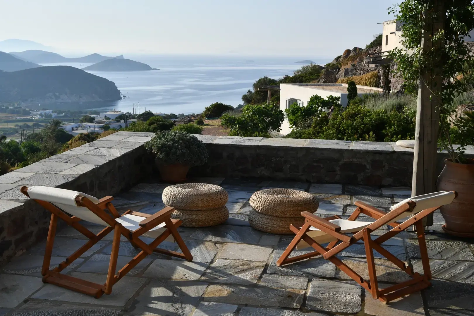 1 - venda casa vista de mar patmos egeu meridional grécia