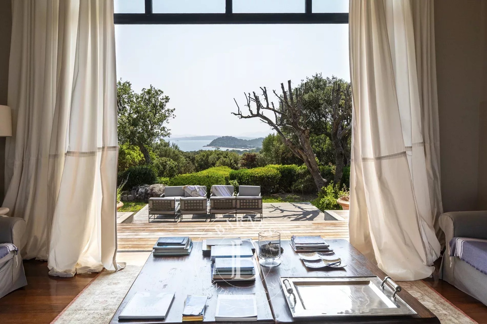 Porto Vecchio, Domaine de Cala Rossa, 6 bedroom villa, swimming pool, sea view