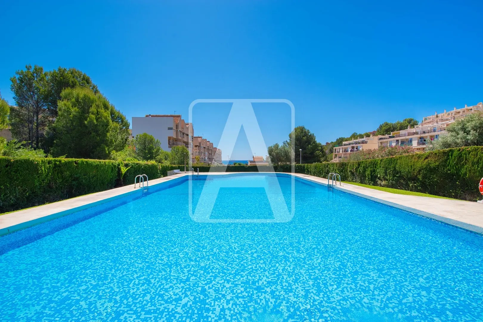 2 - продажа квартира вид моря calpe - costa blanca валенсия испания