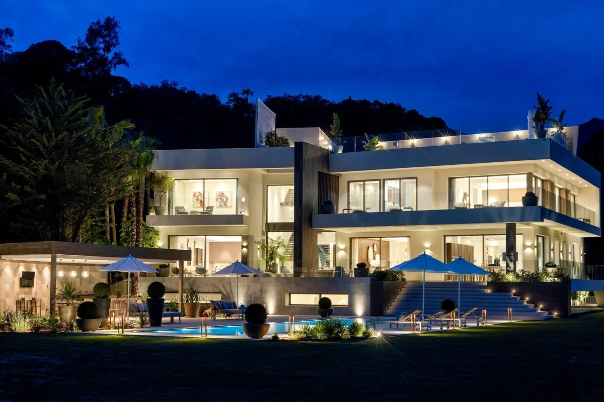 2 - venta casa vista al mar benahavis - costa del sol andalucía españa