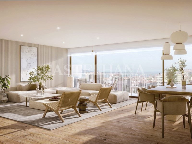 1 - venda apartamento vista de mar algés região de lisboa portugal