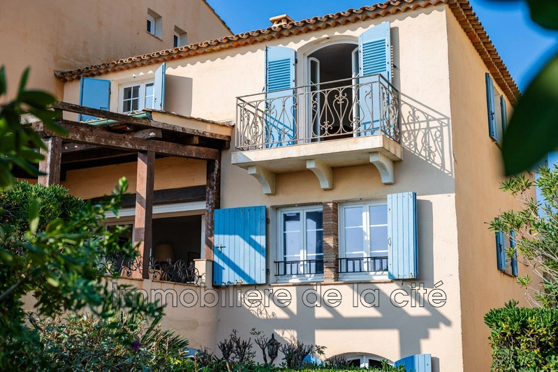 2 - vente maison vue mer port grimaud var france