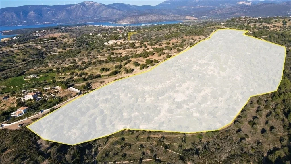 2 - venta terreno vista al mar lakkes peloponeso grecia