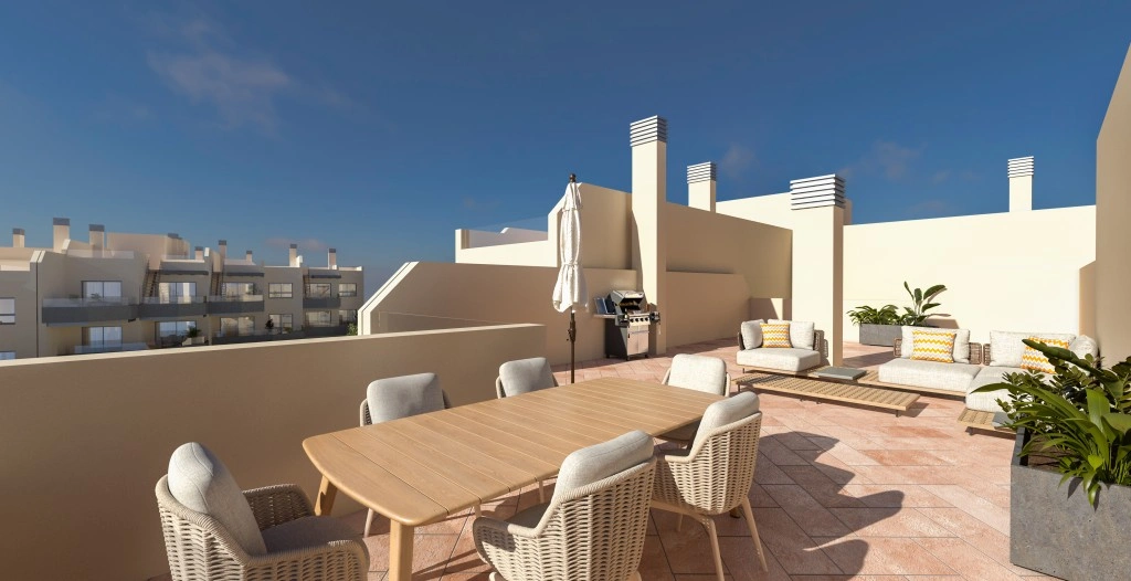 1 - venta apartamento vista al mar torrox andalucía españa