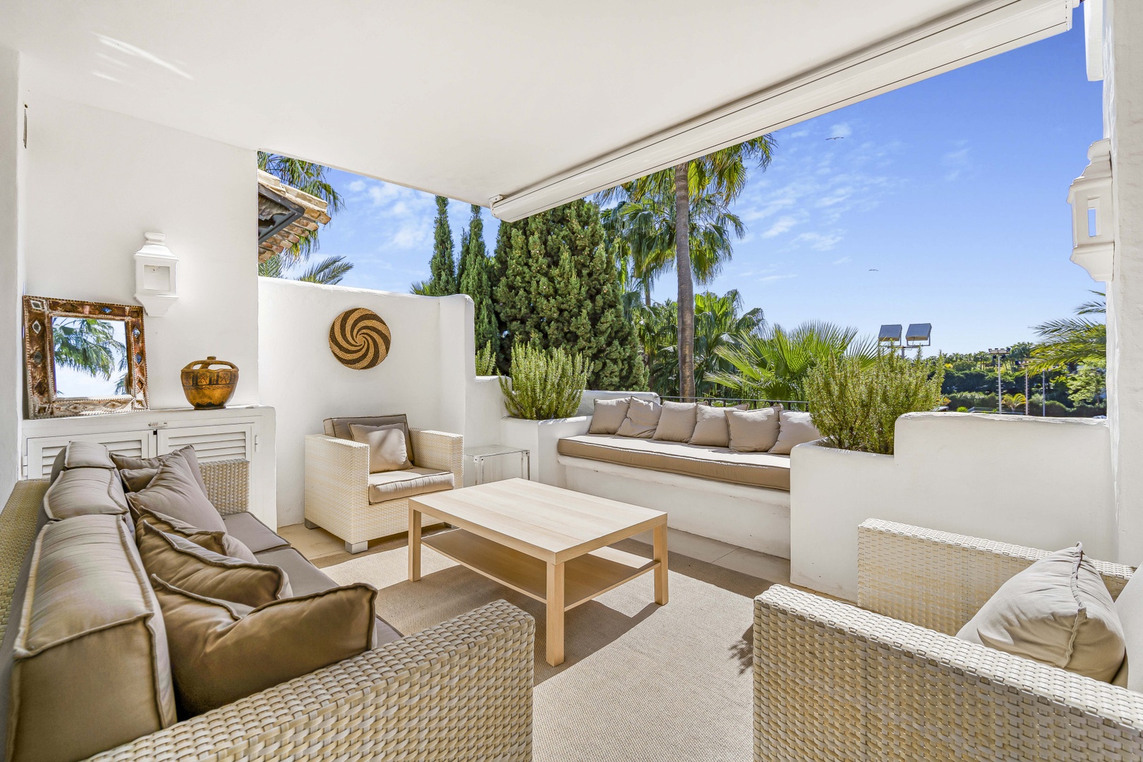 1 - vente appartement vue mer marbella - costa del sol andalousie espagne