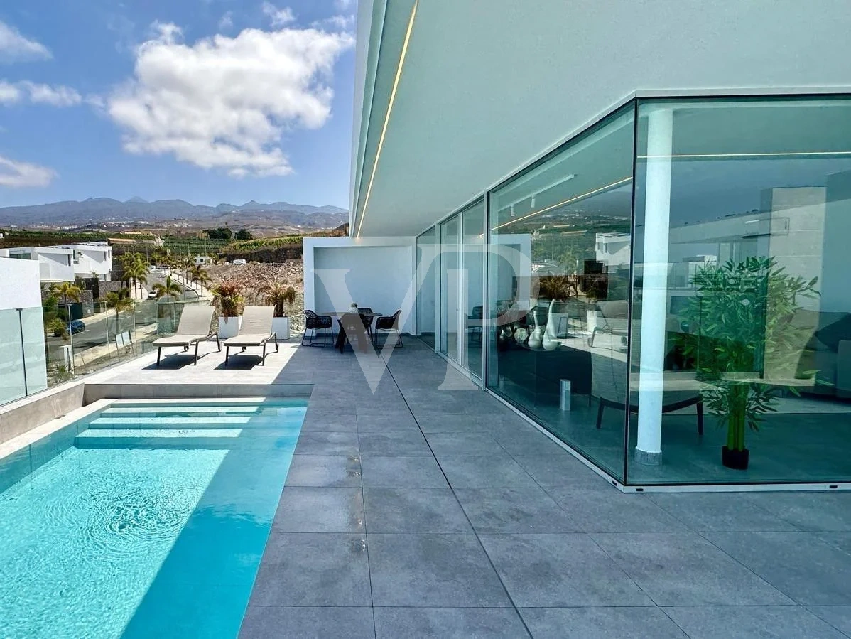 2 - vente maison vue mer callao salvaje ténérife - canaries espagne