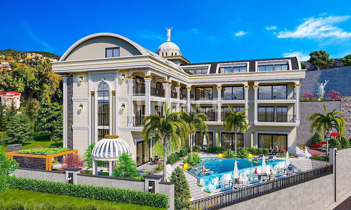 2 - sea view apartment for sale in alanya antalya turkey