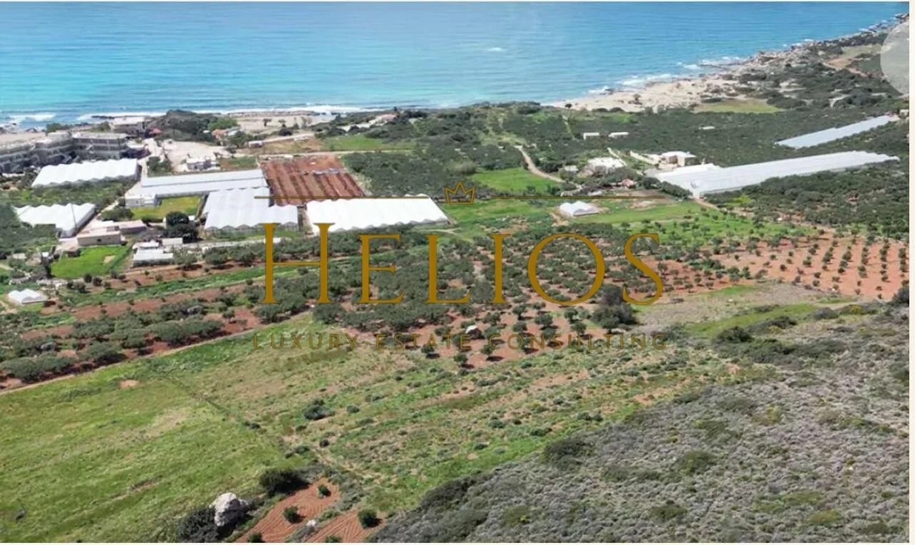 2 - sea view plot of land for sale in falasarna crete greece