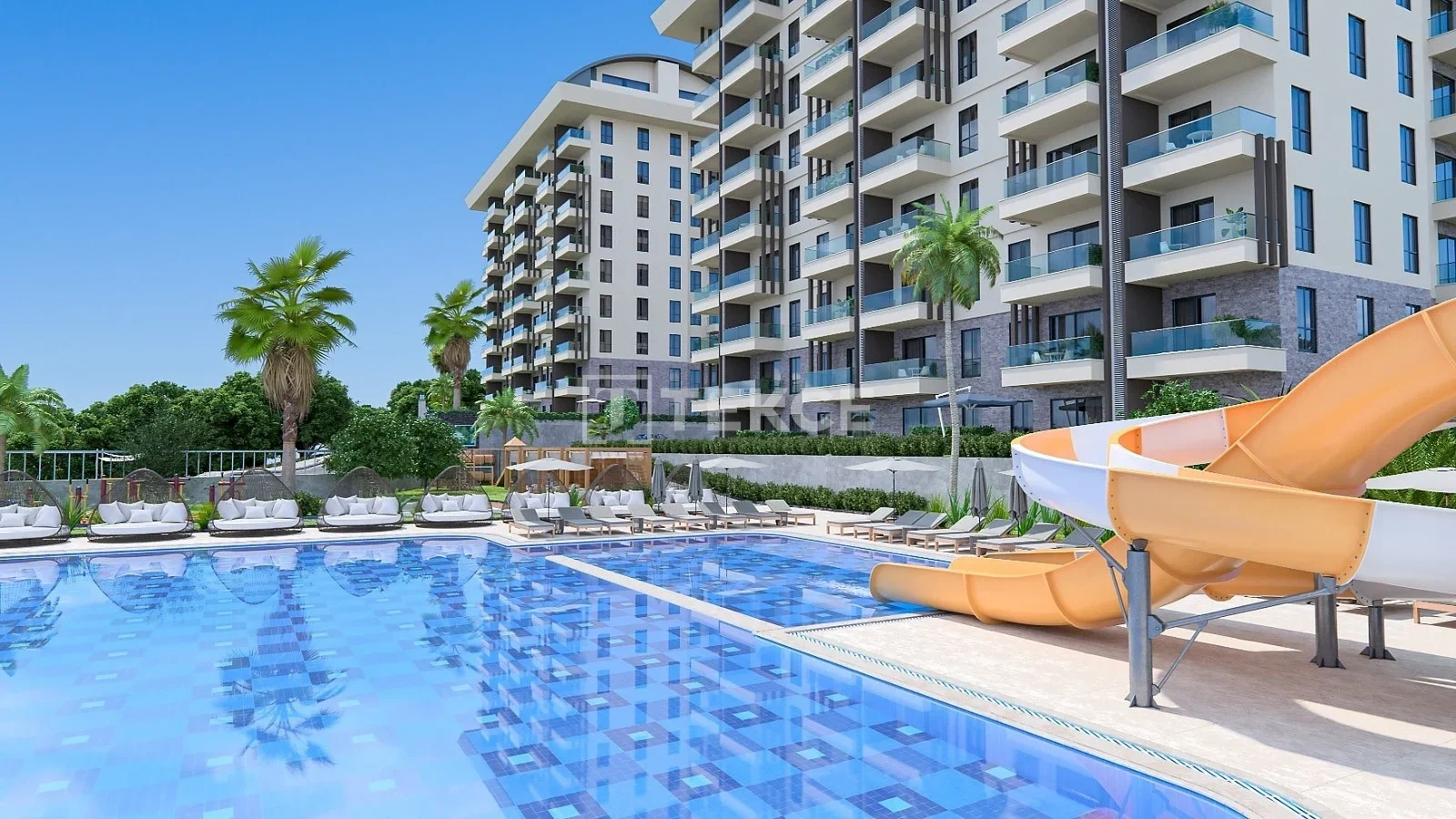 2 - venta apartamento vista al mar alanya antalya turquía