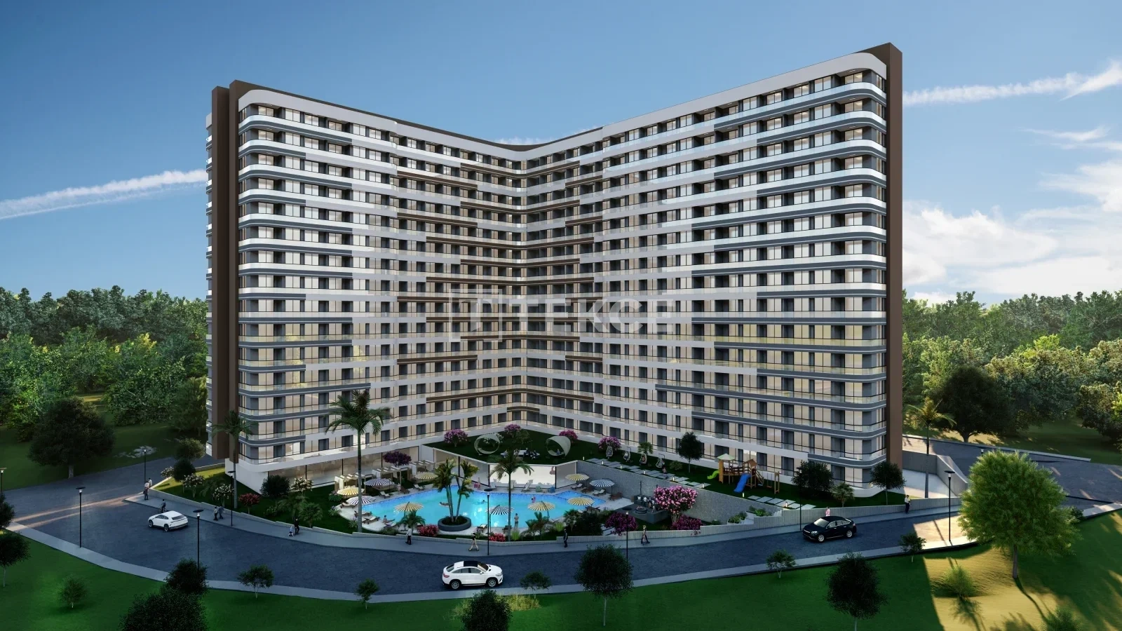 2 - sea view apartment for sale in erdemli mersin turkey