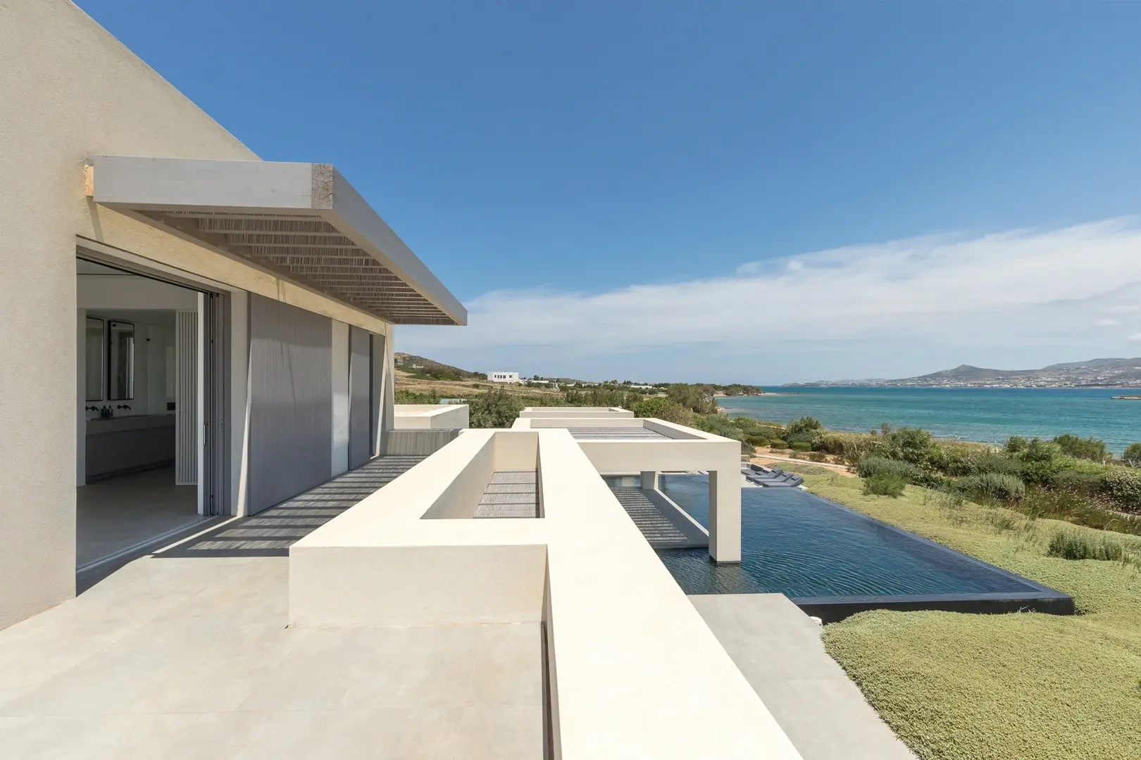 1 - verkauf haus direkt am wasser antiparos - kykladen südliche ägäis griechenland
