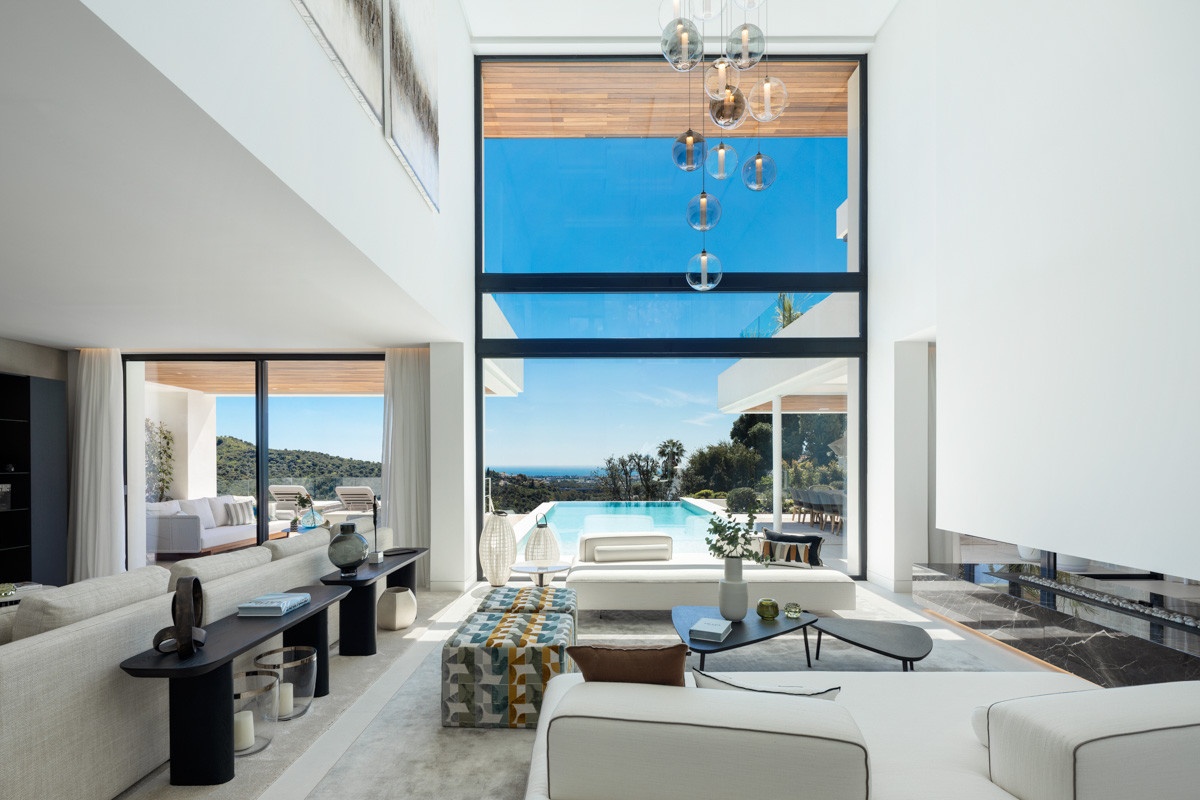 2 - vente maison vue mer benahavis - costa del sol andalousie espagne