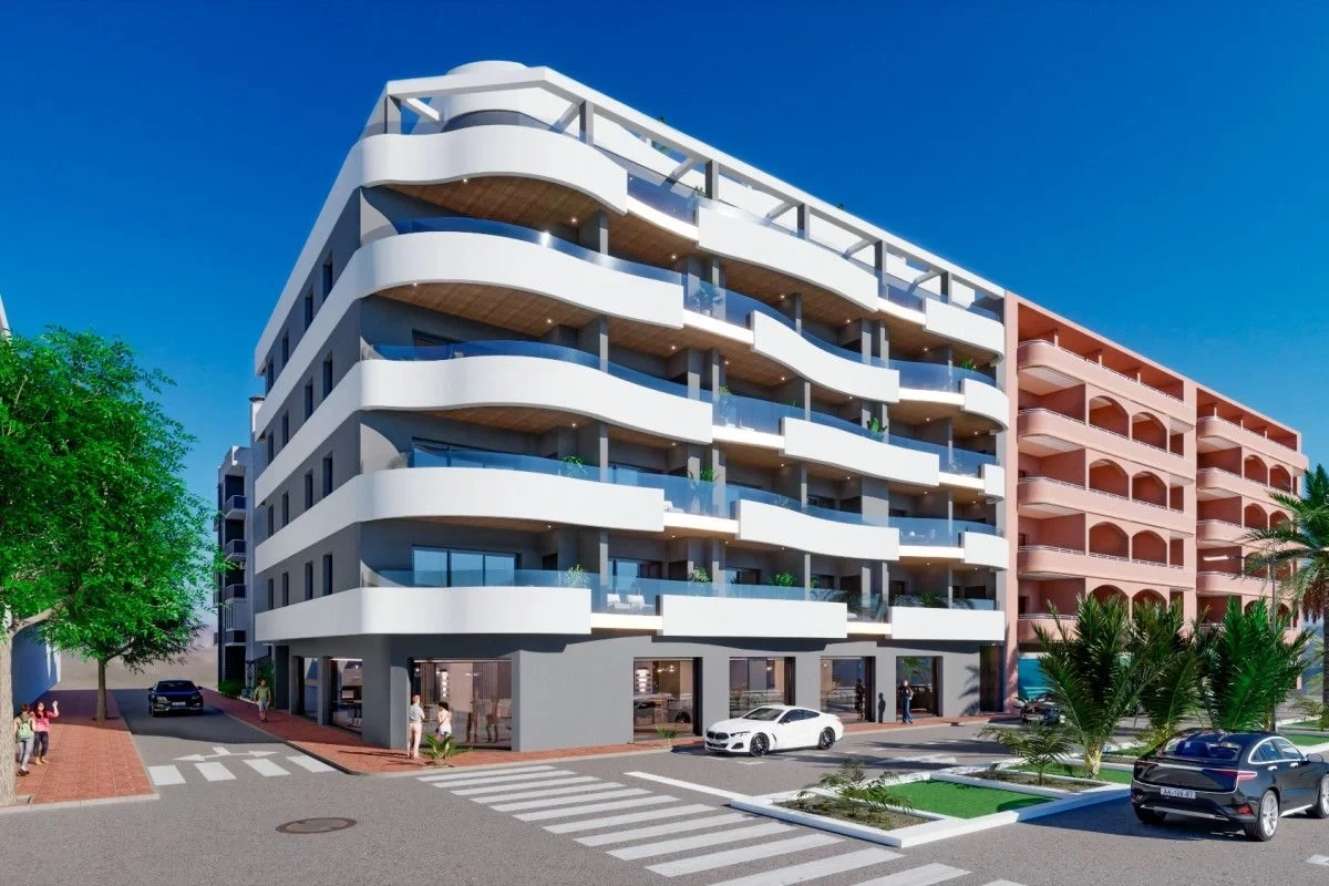 1 - venda apartamento vista de mar torrevieja - costa blanca comunidade valenciana espanha