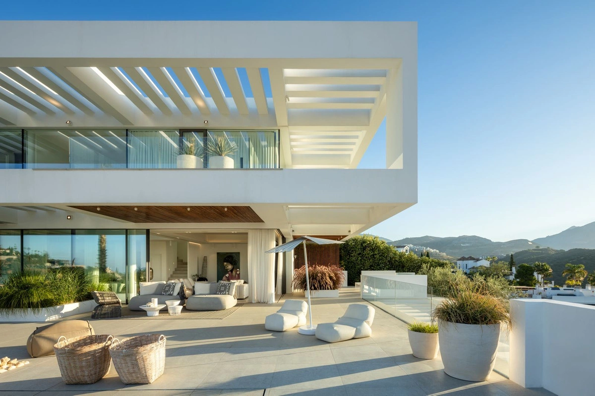 2 - venta villa vista al mar benahavis - costa del sol andalucía españa