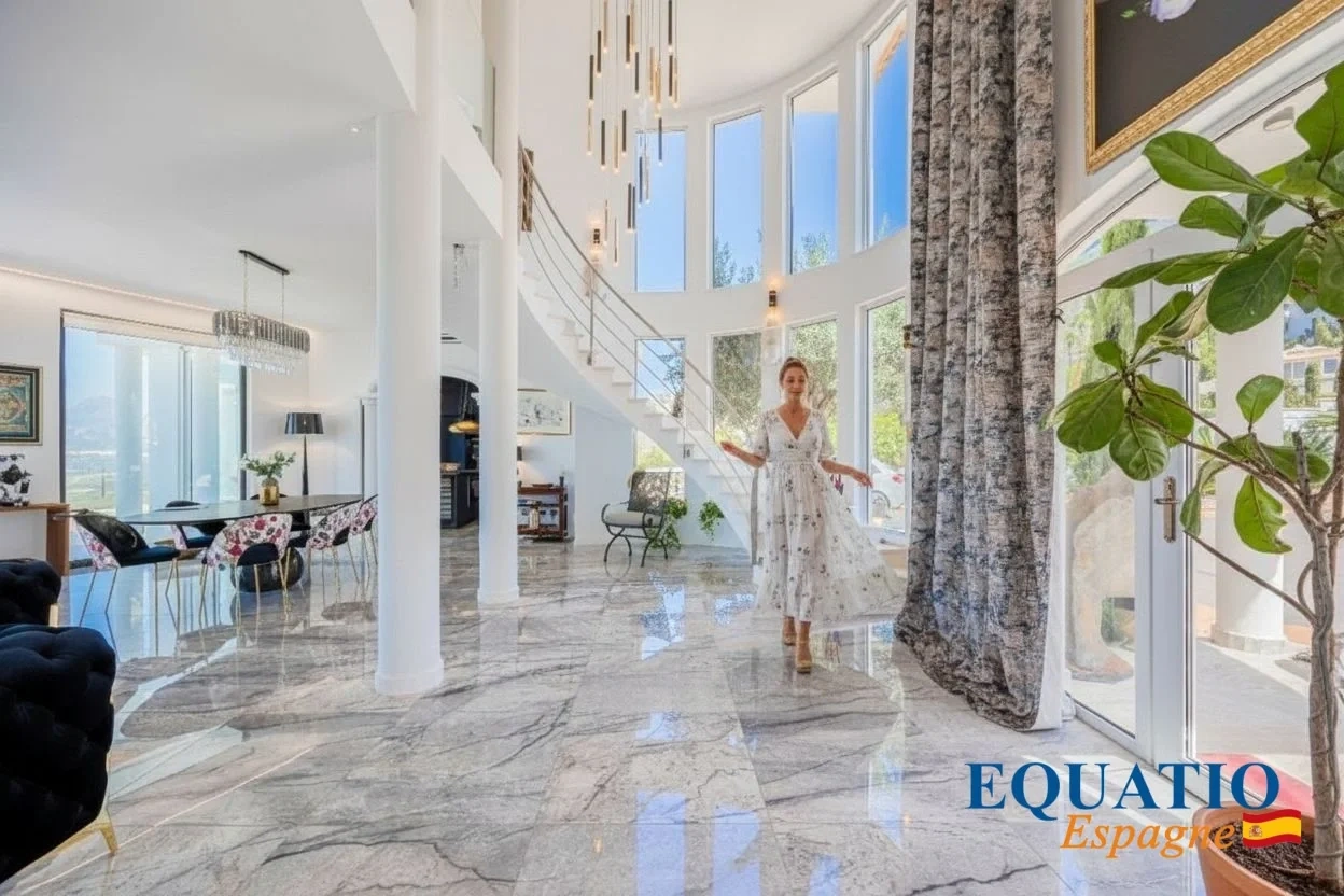 2 - verkoop huis uitzicht op zee altea - costa blanca valencian community spanje