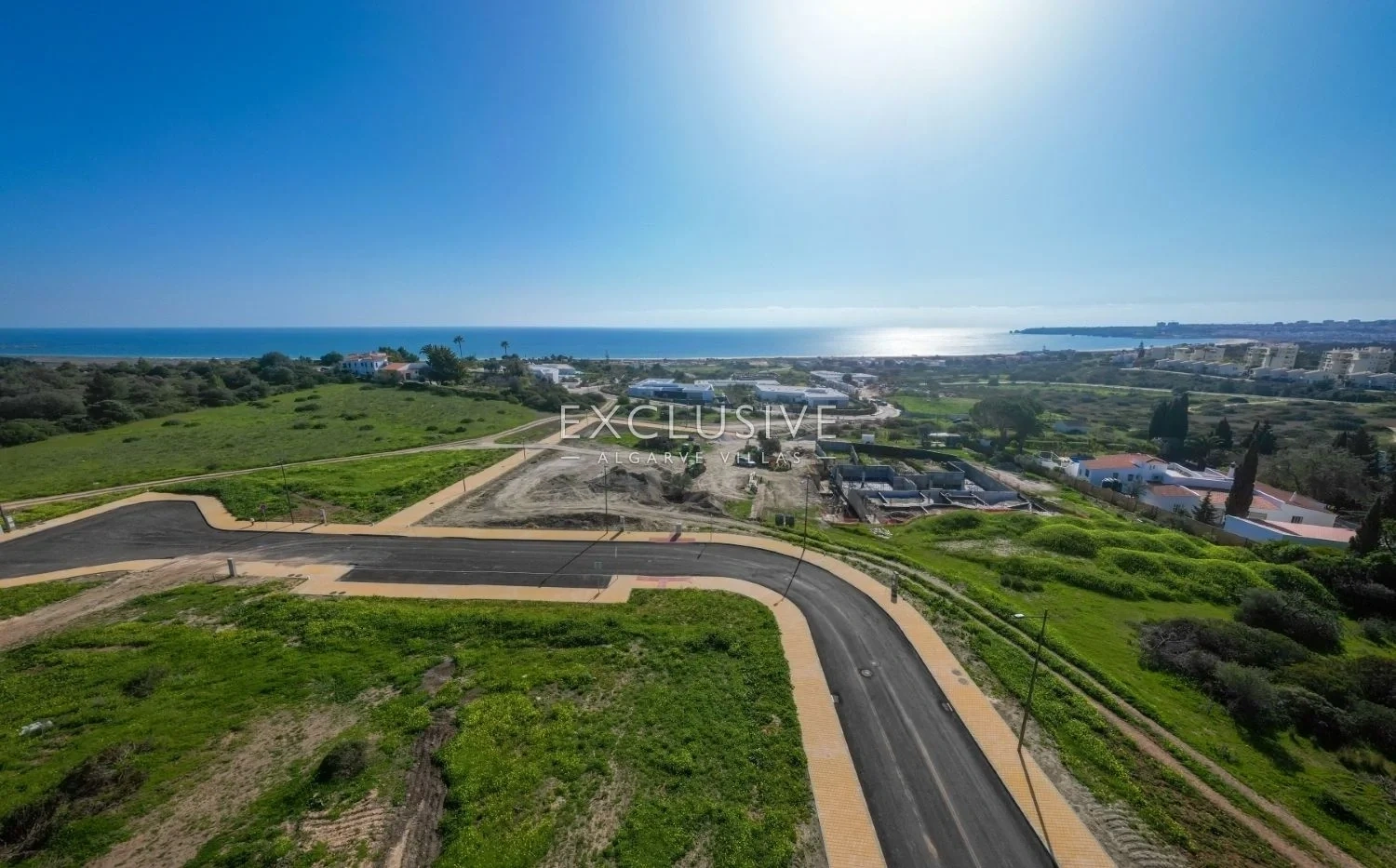 2 - продажа территория вид моря лагуш алгарве португалия