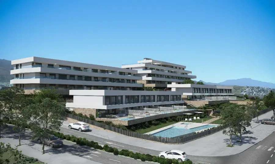 2 - vente appartement vue mer estepona - costa del sol andalousie espagne