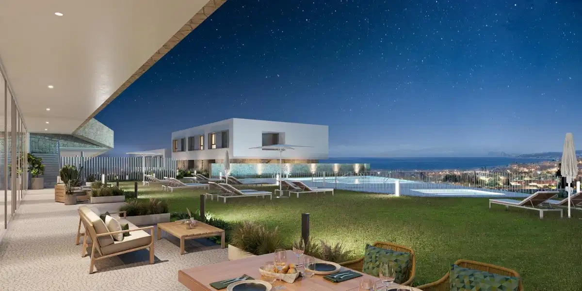 2 - продажа квартира вид моря estepona - costa del sol андалусия испания