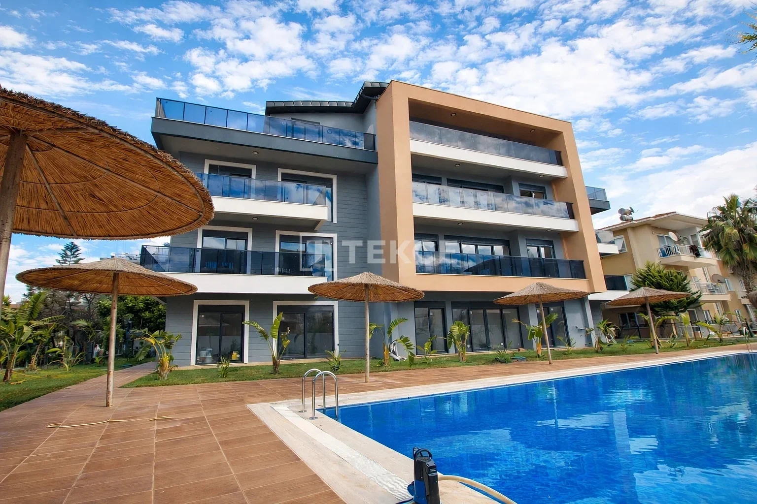 1 - vente appartement serik antalya turquie
