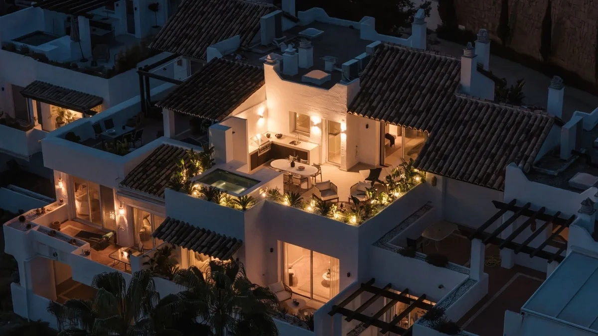 1 - venda apartamento vista de mar benahavis - costa del sol andaluzia espanha