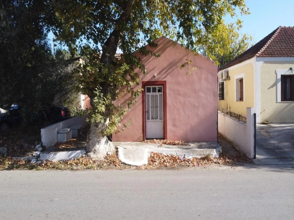 1 - vente maison ágii pántes crète grèce