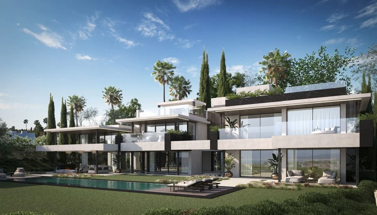 1 - verkauf villa meerblick sotogrande andalusien spanien