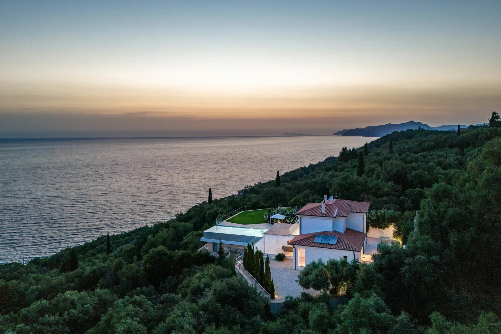1 - продажа дом вид моря corfu ионические острова греция