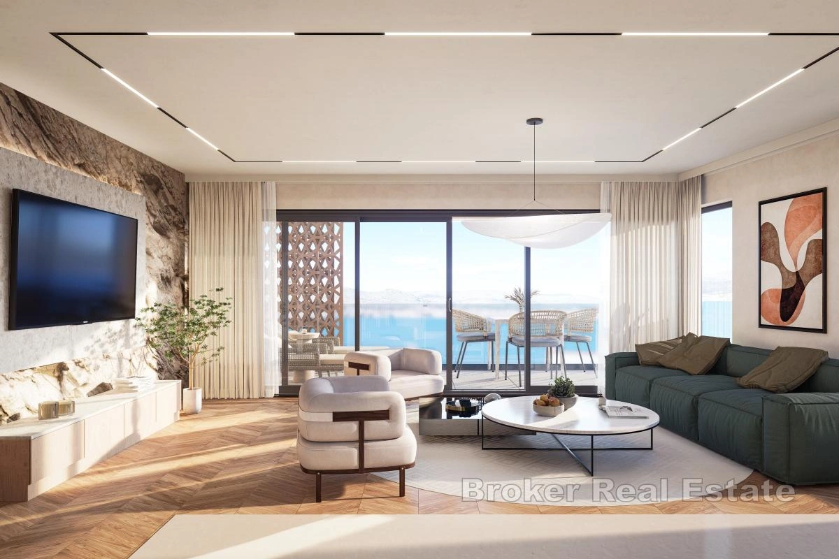 1 - vente appartement vue mer ciovo split-dalmatie croatie