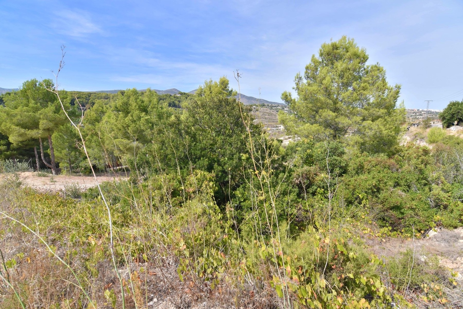 2 - plot of land for sale in calpe - costa blanca valencian community spain