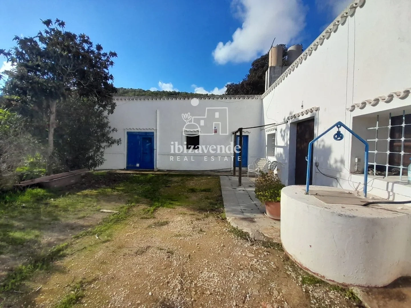2 - vente maison santa agnes de corona ibiza - baléares espagne