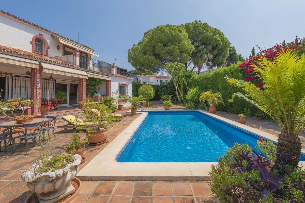 1 - verkoop huis uitzicht op zee marbella - costa del sol andalusië spanje