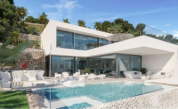 2 - vente villa vue mer calpe - costa blanca communauté valencienne espagne