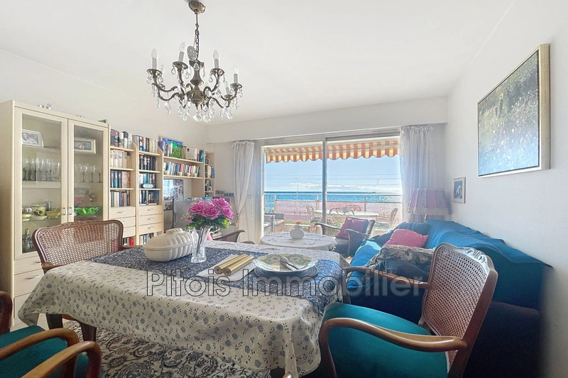 2 - vente appartement vue mer juan les pins alpes-maritimes france