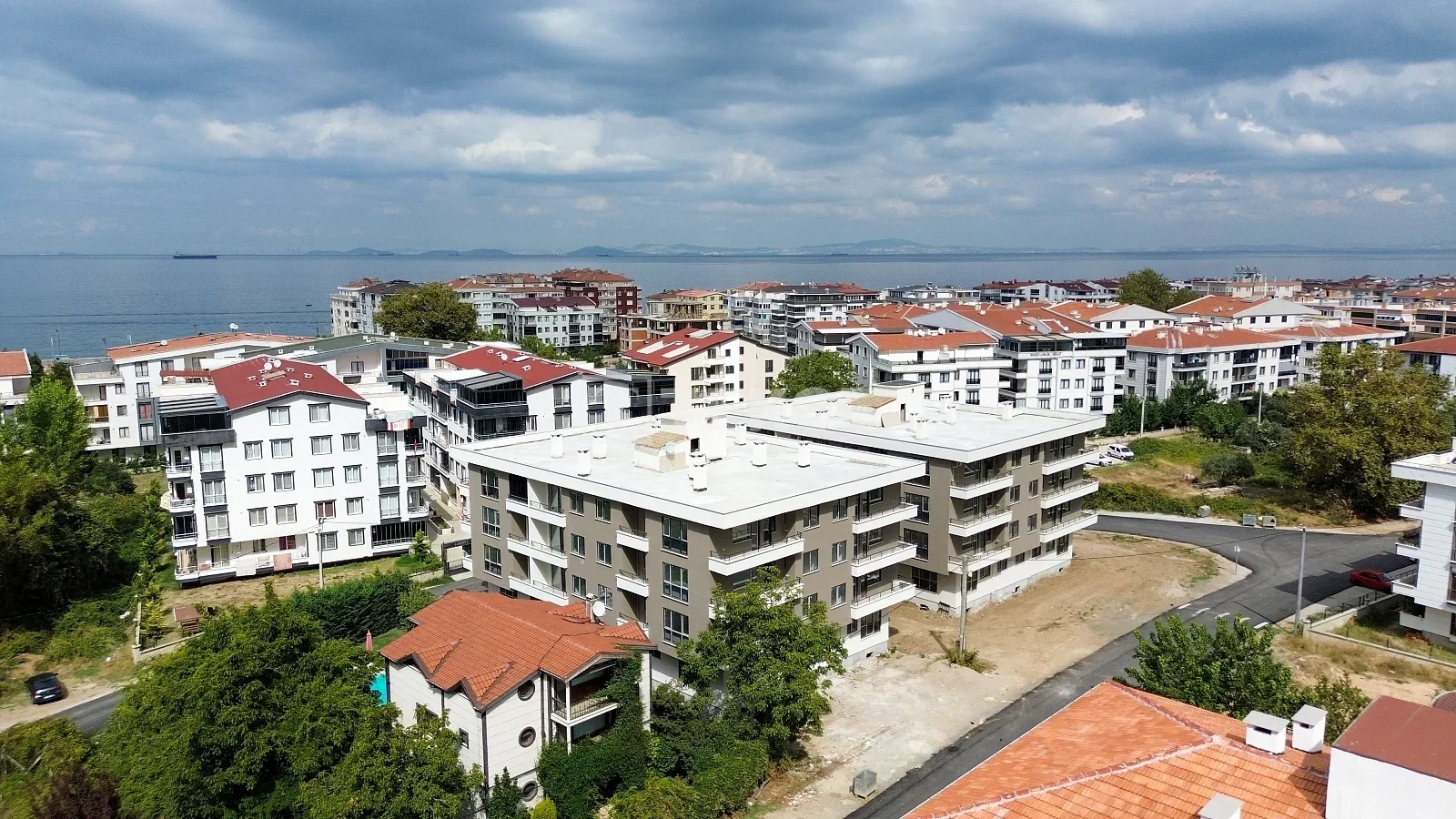 1 - sea view apartment for sale in cinarcik yalova turkey