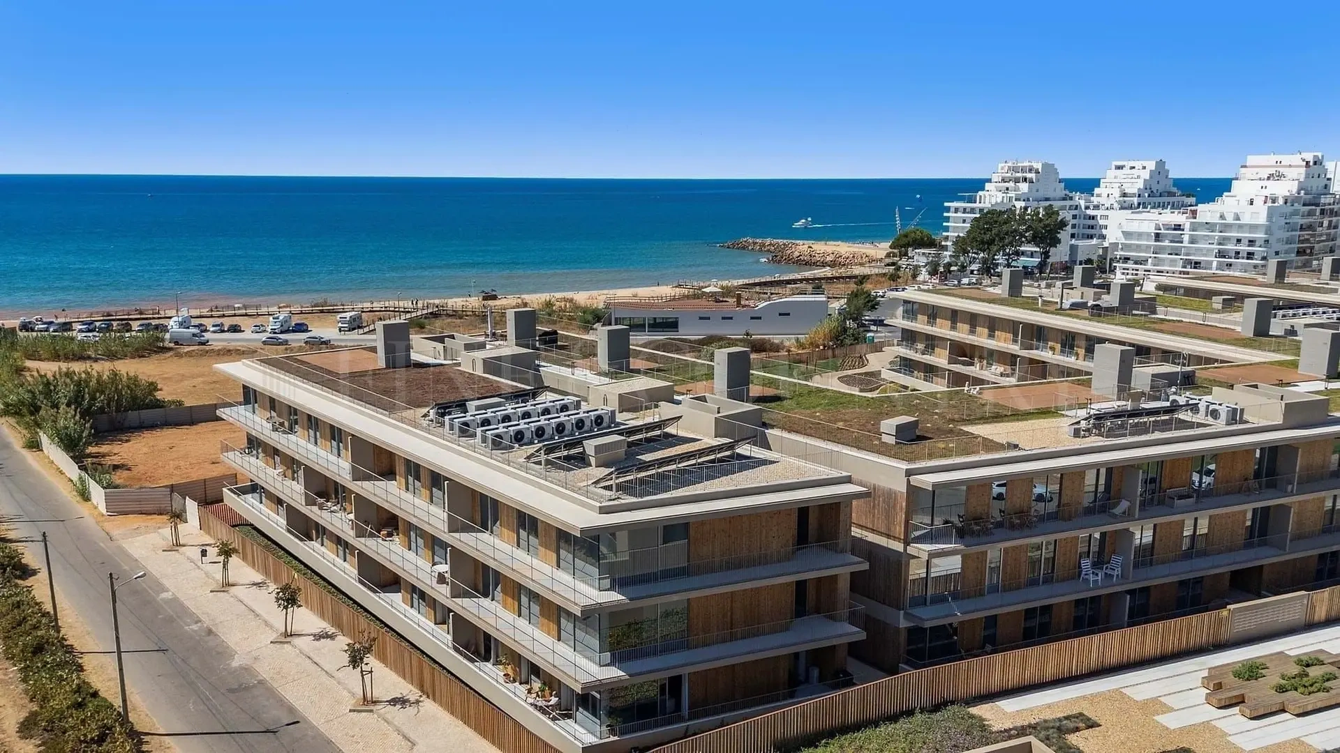 1 - vente appartement plage à pied quarteira algarve portugal