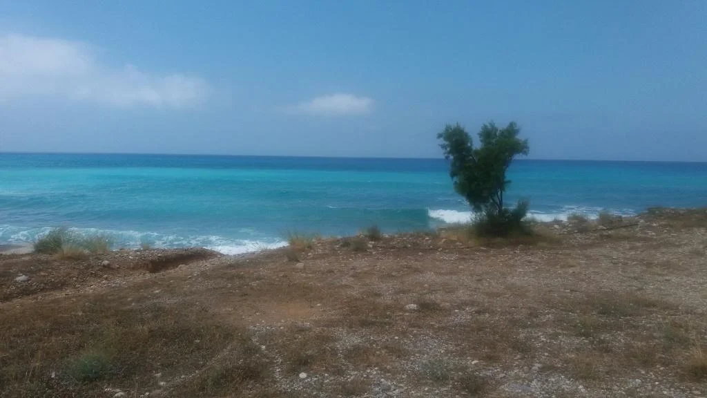 1 - vente terrain vue mer goúdhouros crète grèce