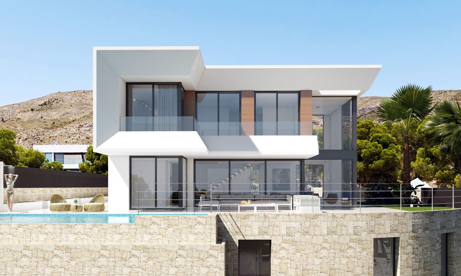 1 - verkauf haus finestrat - costa blanca valencia spanien