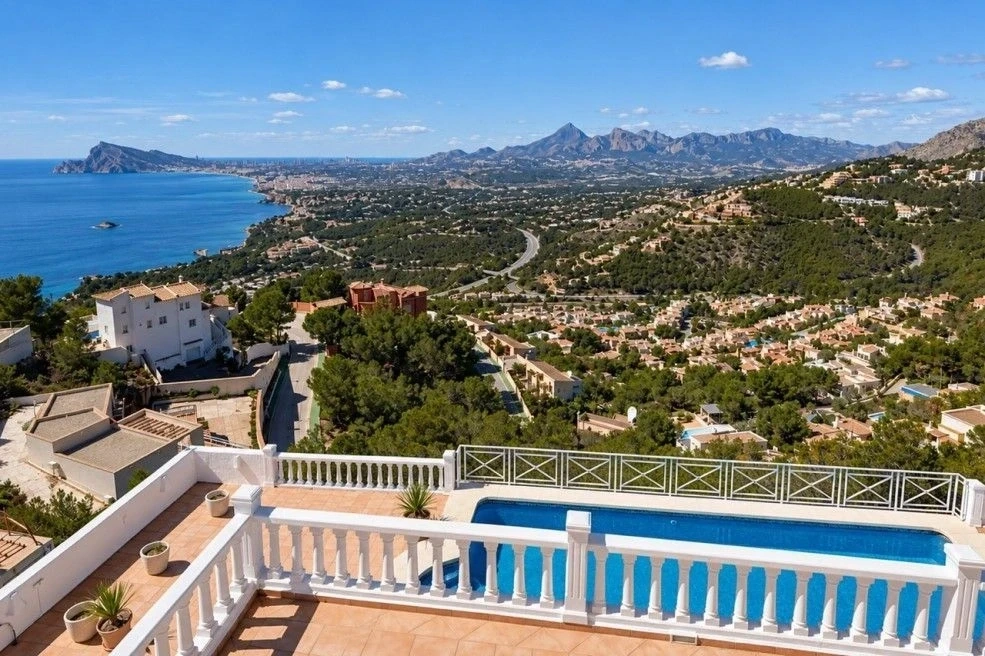 2 - vente maison vue mer altea - costa blanca communauté valencienne espagne