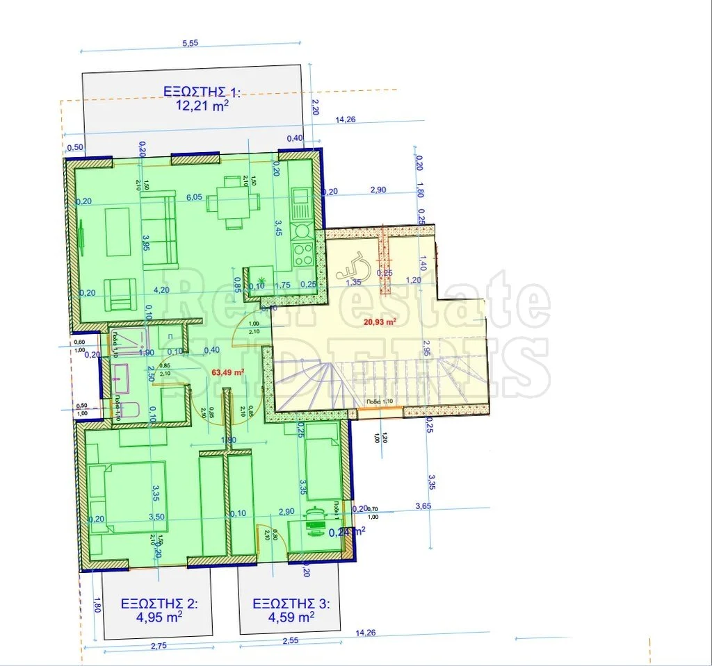 1 - venda apartamento loutráki peloponeso grécia