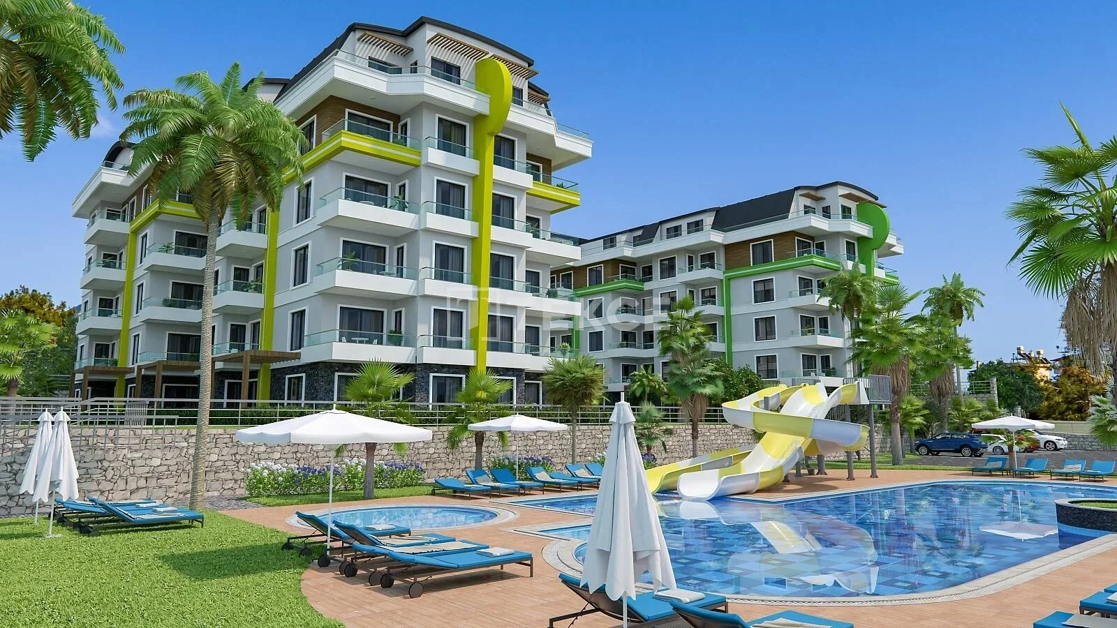 1 - sea view apartment for sale in alanya antalya turkey