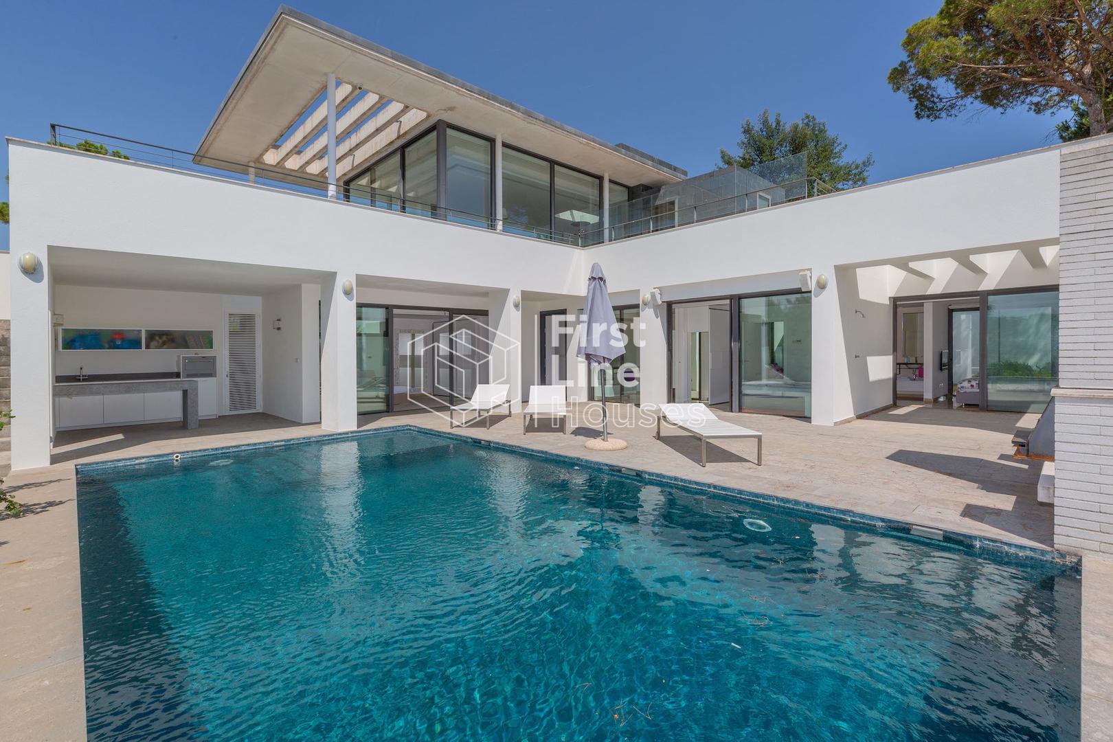 1 - venda villa caldes de malavella - costa brava catalunha espanha