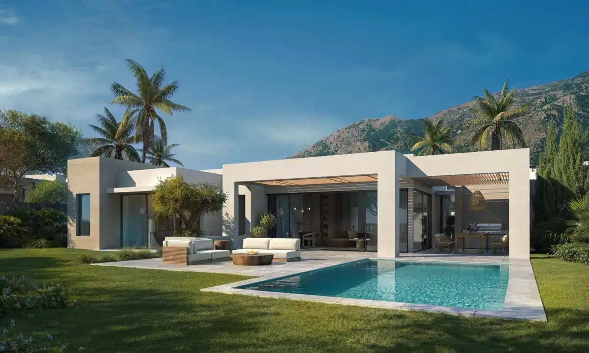2 - vente maison vue mer mijas andalousie espagne