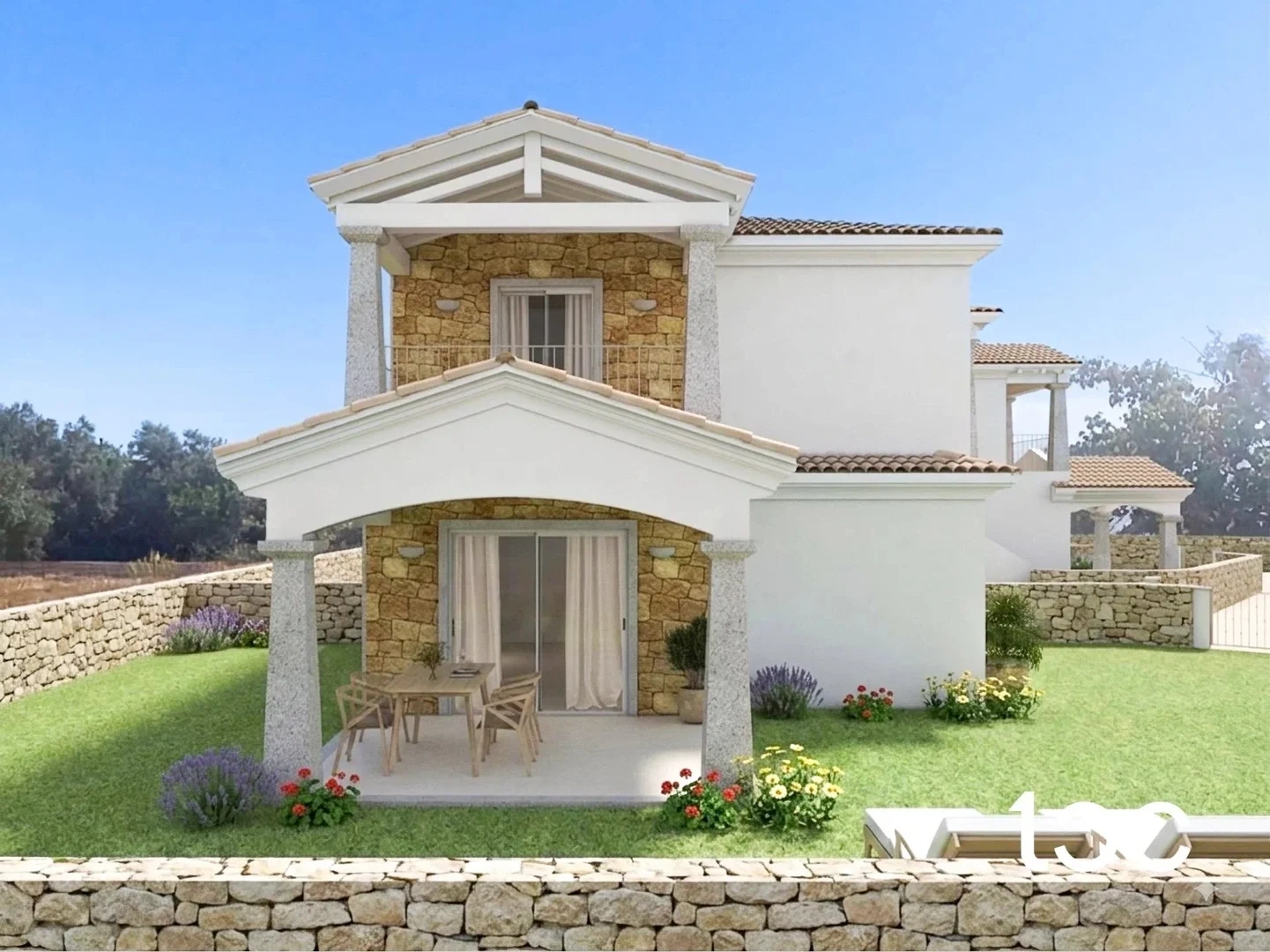 1 - villa for sale in budoni sardinia italy