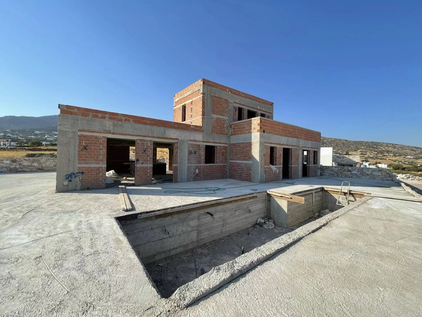 2 - verkauf haus meerblick paros - kykladen südliche ägäis griechenland
