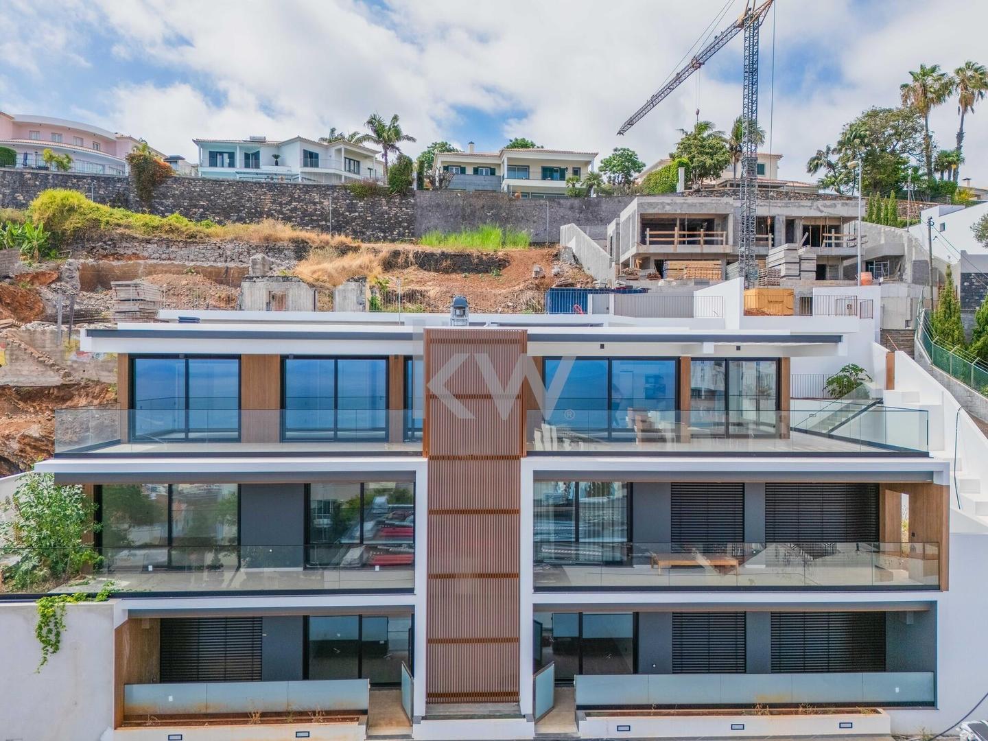 1 - vendita appartamento vista mare funchal madera portogallo